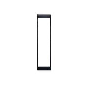 CAP100012 Dark Grey 2x5W 3000K LED Floor Lamp – 800mm, Sleek & Efficient