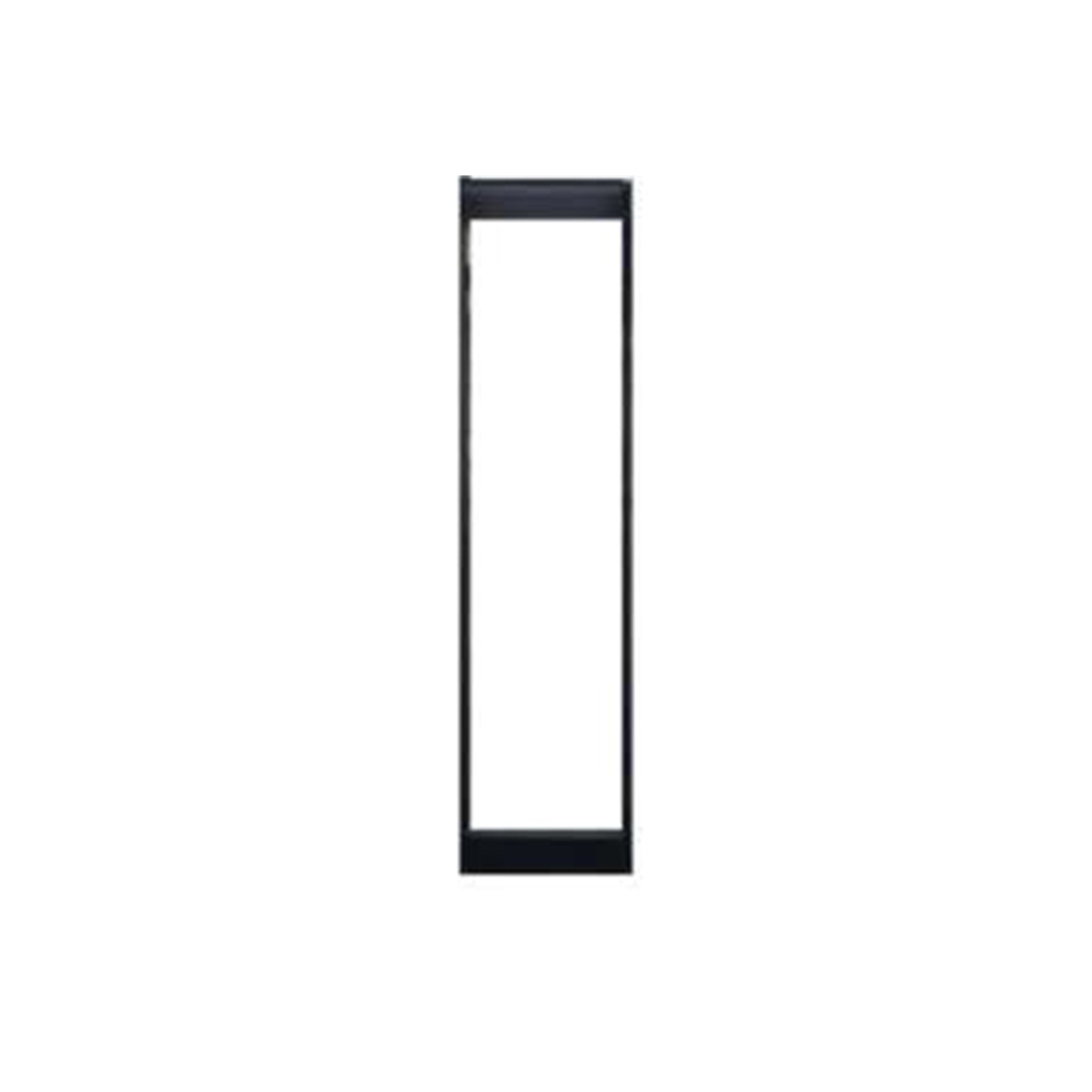CAP100012 Dark Grey 2x5W 3000K LED Floor Lamp – 800mm, Sleek & Efficient