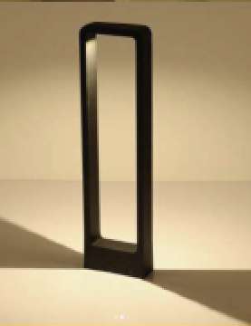 CAP100013-1 Dark Grey 22W 3000K LED Pole Lamp – 80CM, IP54, Modern & Weather-Resistant