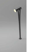 CAP100917 Dark Grey 10W COB LED Floor Lamp – IP54, Modern & Weather-Resistant