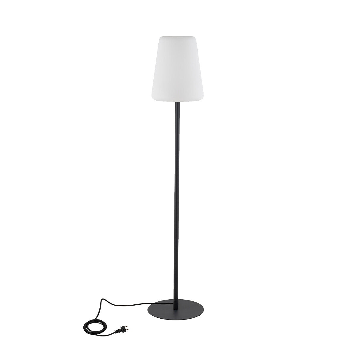 10105 LED Floor Lamp – 1xE27, Height 150cm, IP44 Rated for Outdoor Use