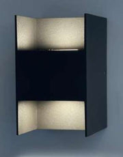 CAP2024 6W 3000K Dark Grey LED Wall Lamp – Capri IP54 Outdoor/Indoor Applique