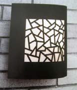CAP2002 E27 Dark Grey Garden Wall Lamp – Capri IP44 Outdoor Applique