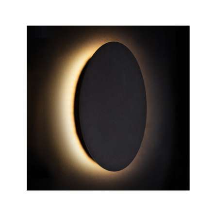 10352 10W 3000K CHOCOLATE LED WALL LAMP D:25CM Nowodvorski