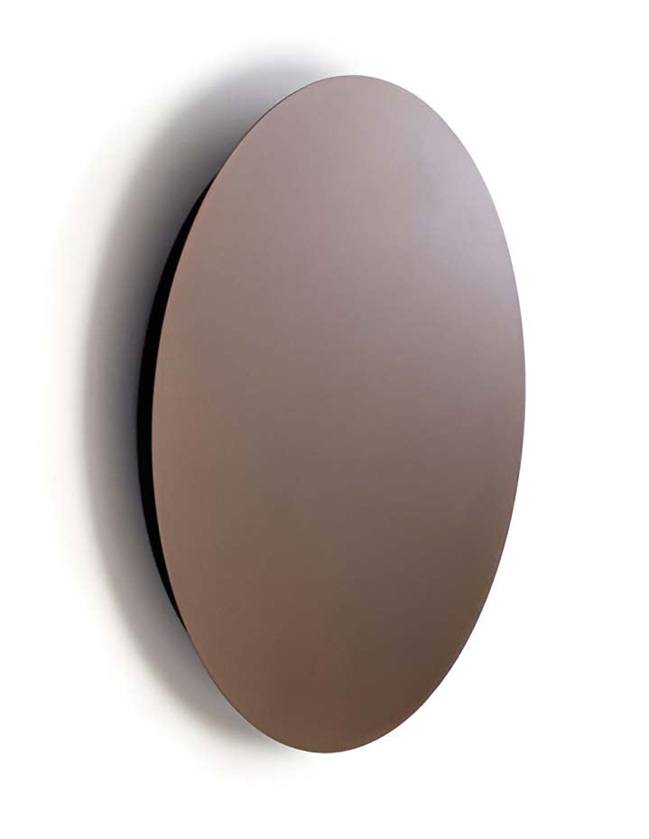 10353 15W 3000K Satin Chocolate LED Wall Lamp – Elegant Warm Nowodvorski