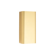 10455 2XGU10 Gold LED Wall Lamp – Stylish Dual-Light Nowodvorski