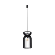 10573 1XE27 Black LED Pendant Lamp – Sleek Modern Nowodvorski Lighting