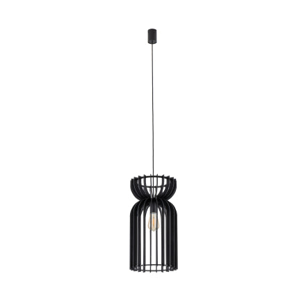 10573 1XE27 Black LED Pendant Lamp – Sleek Modern Nowodvorski Lighting