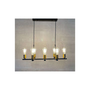 SY1105-8 E27×8 Ceiling Pendant Lamp – Modern 8-Light Statement Fixture