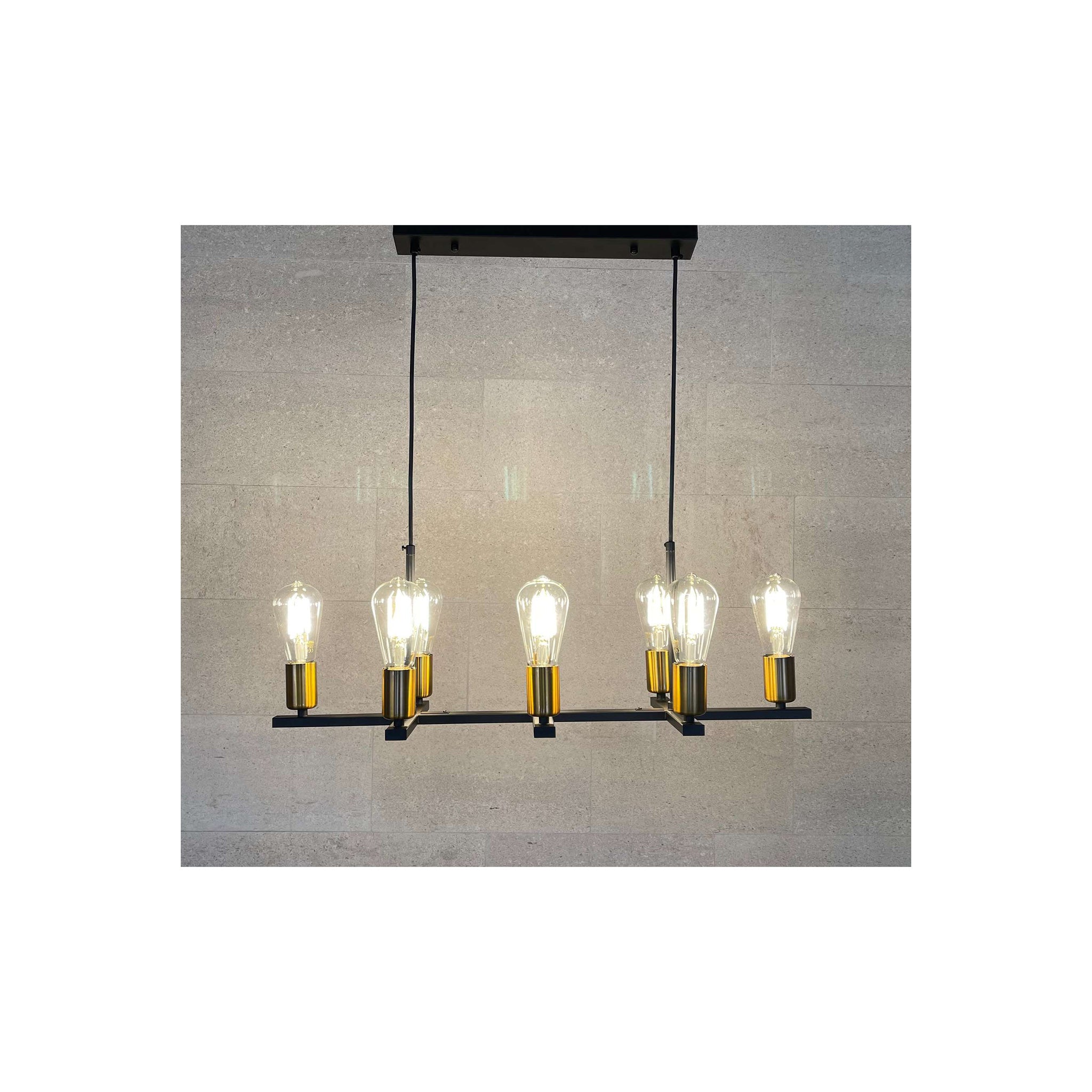 SY1105-8 E27×8 Ceiling Pendant Lamp – Modern 8-Light Statement Fixture