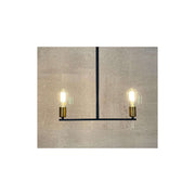 SY1109-2 E27×2 Ceiling Pendant Lamp – Sleek Dual-Light Hanging Fixture