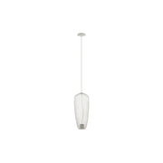 Nowodvorski PUMPKIN S Pendant Lamp 11242 – Silk/Grey Finish, 1×GU10, IP20