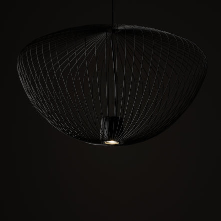 Nowodvorski PUMPKIN L 11252 Pendant Lamp – Ø70 cm, Umbra Grey Finish, 1×GU10, IP20