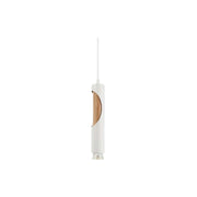 SY1128-1WH E27 Pendant Lamp – Contemporary Single-Light Fixture in White