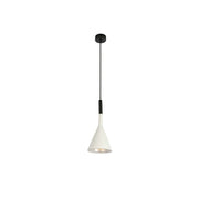 SY1137 Black and White E27 Pendant Lamp – Modern Hanging Light Fixture