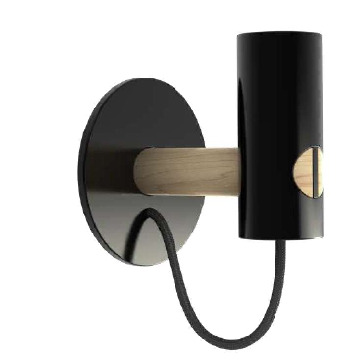 SY1139-1 E27 Wall Lamp – Modern Globe Design with Sleek Metal Finish