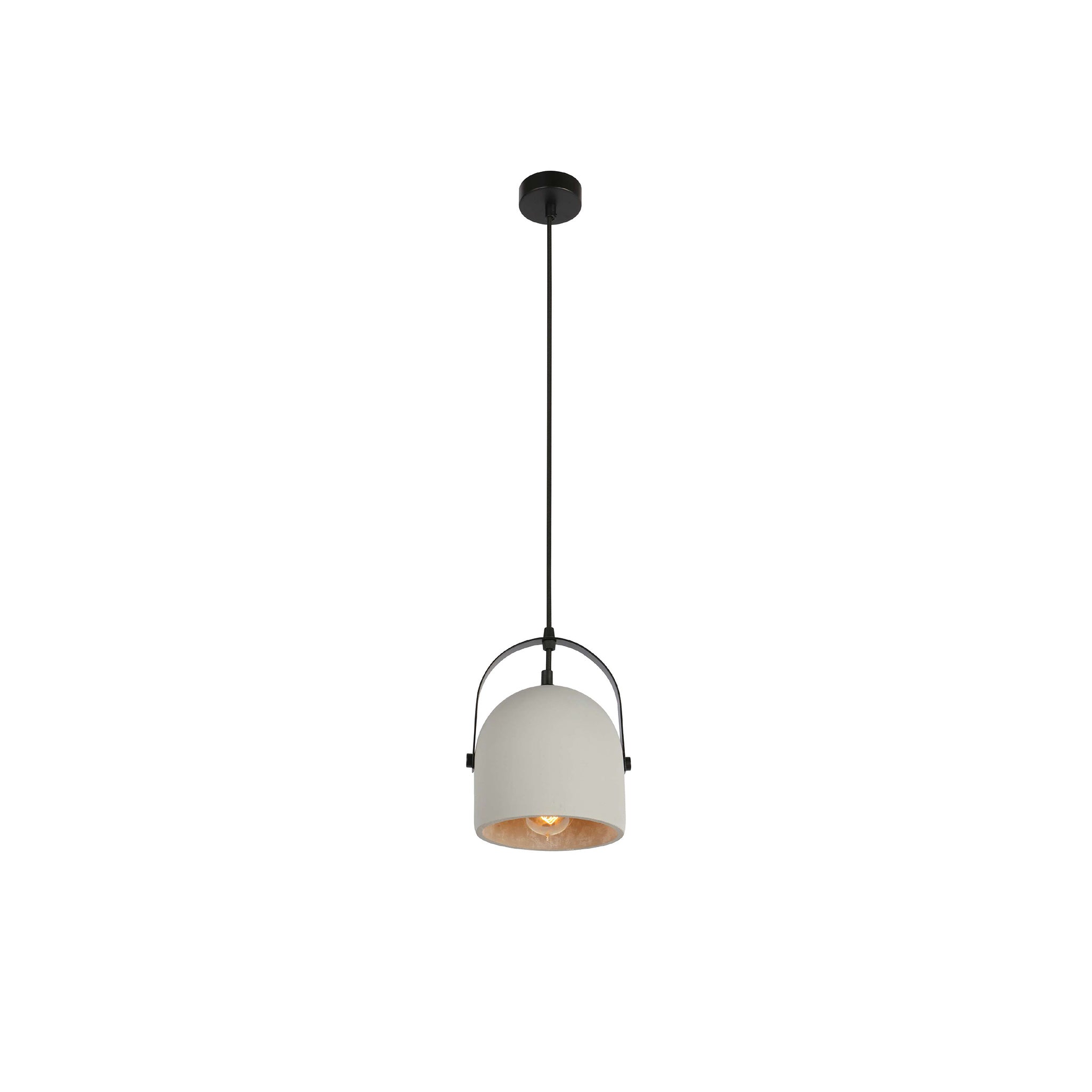 SY1143 Black & Light Grey E27 Pendant Lamp – Sleek Two-Tone Designer Lighting