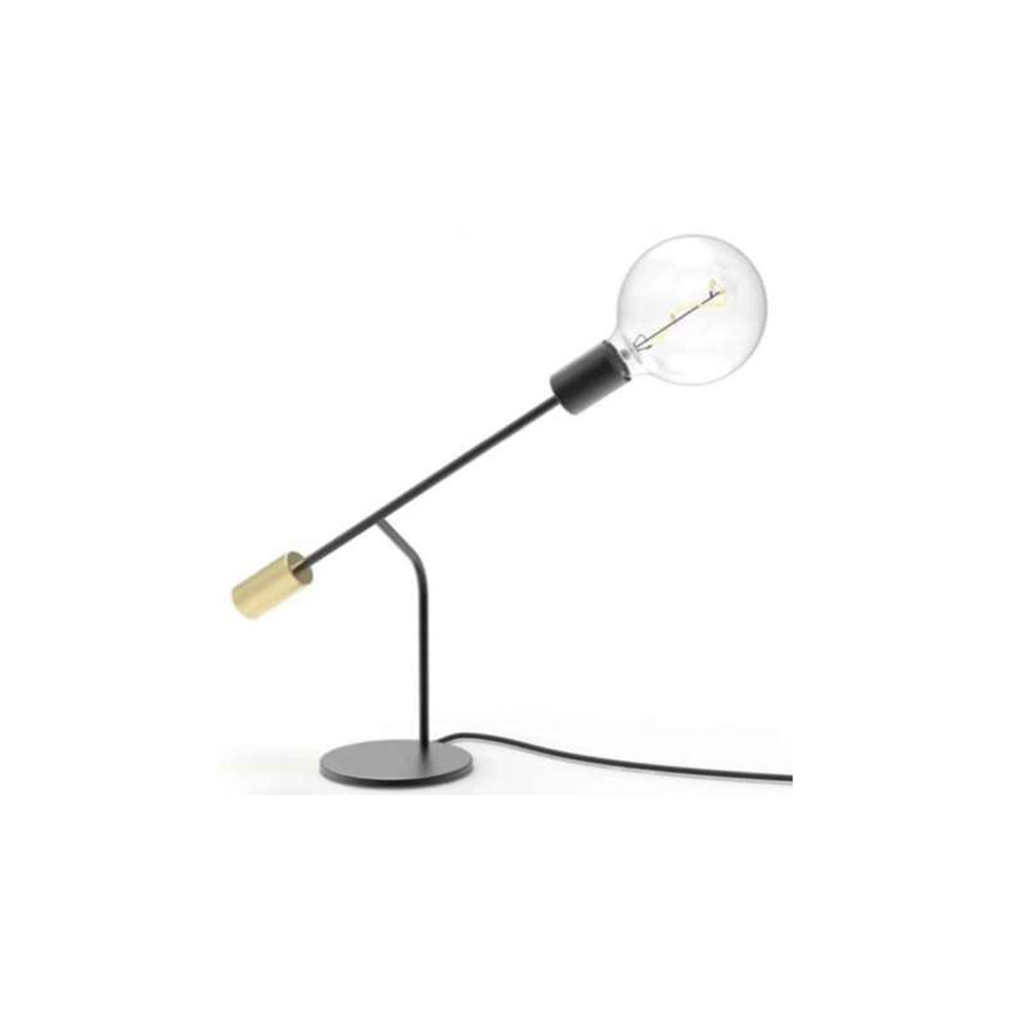 SY1144‑1T E27 Table Lamp – Elegant Single‑Bulb Designer Table Accent