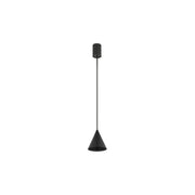 Nowodvorski ZENITH XS 11452 Pendant Lamp Black – 1×GU10, IP20