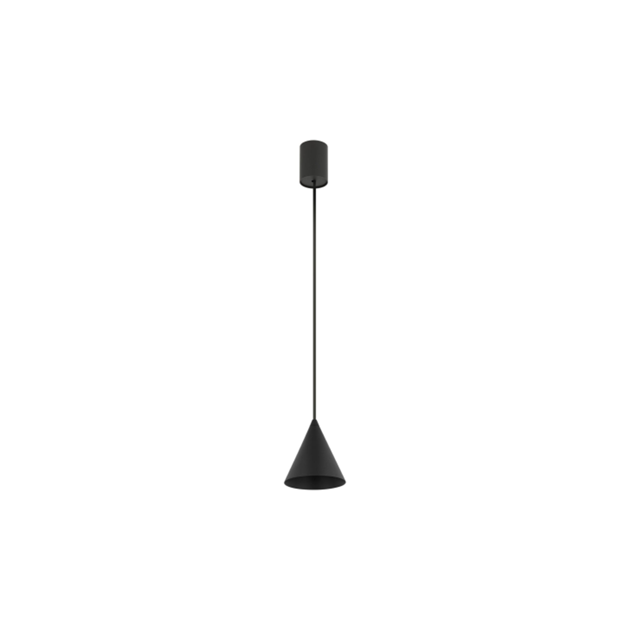 Nowodvorski ZENITH XS 11452 Pendant Lamp Black – 1×GU10, IP20