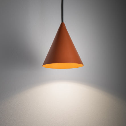 Nowodvorski ZENITH XS 11456 Pendant Lamp Terracotta – 1×GU10, IP20