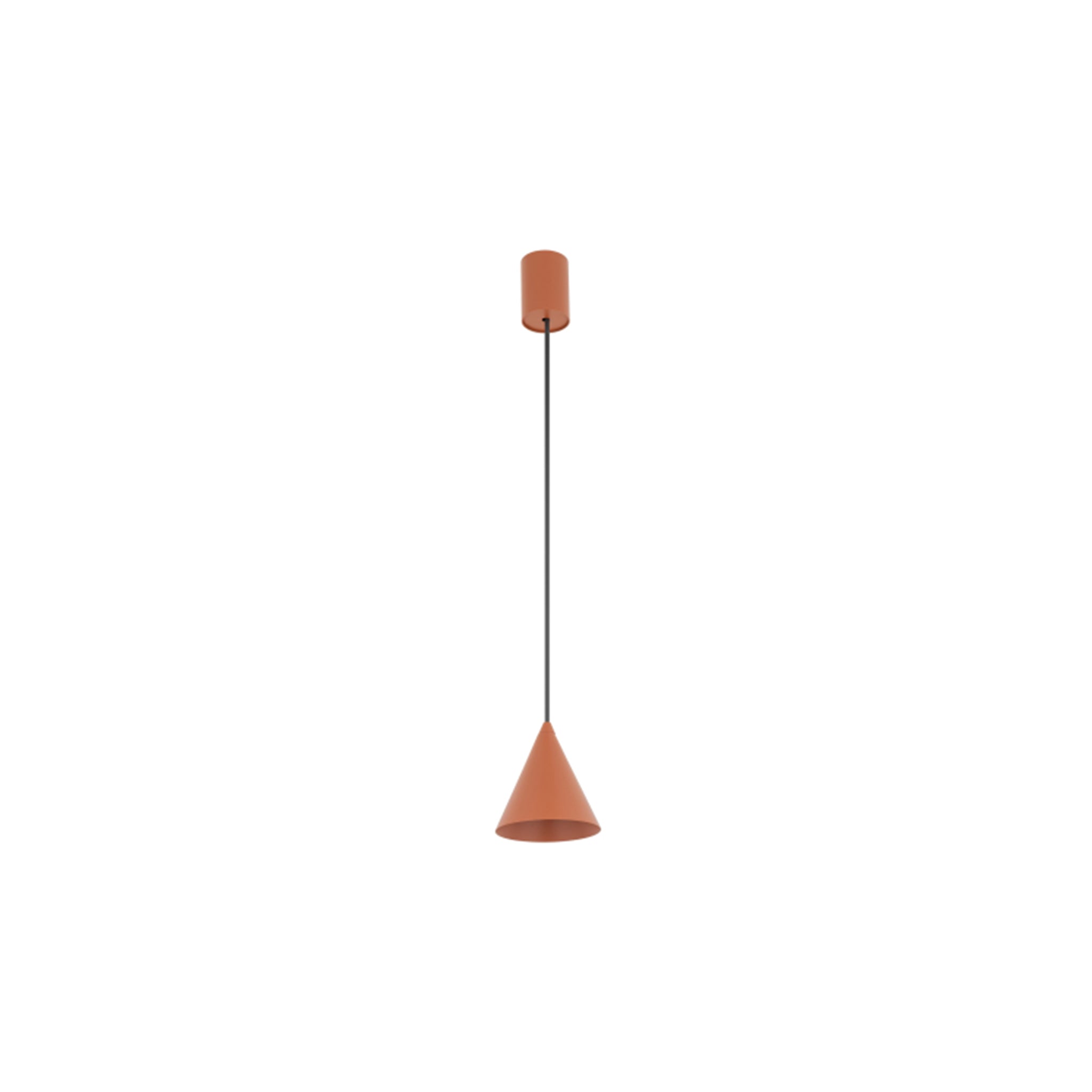 Nowodvorski ZENITH XS 11456 Pendant Lamp Terracotta – 1×GU10, IP20