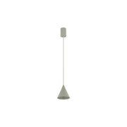 Nowodvorski ZENITH XS 11492 Pendant Lamp Sage Green – 1×GU10, IP20