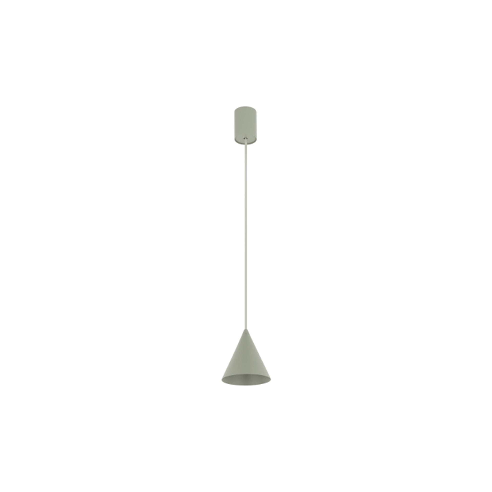 Nowodvorski ZENITH XS 11492 Pendant Lamp Sage Green – 1×GU10, IP20
