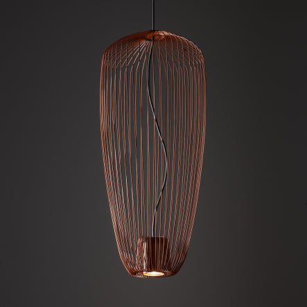 Nowodvorski PUMPKIN S 11496 Pendant Lamp Terracotta – 1×GU10, IP20