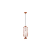 Nowodvorski PUMPKIN S 11496 Pendant Lamp Terracotta – 1×GU10, IP20