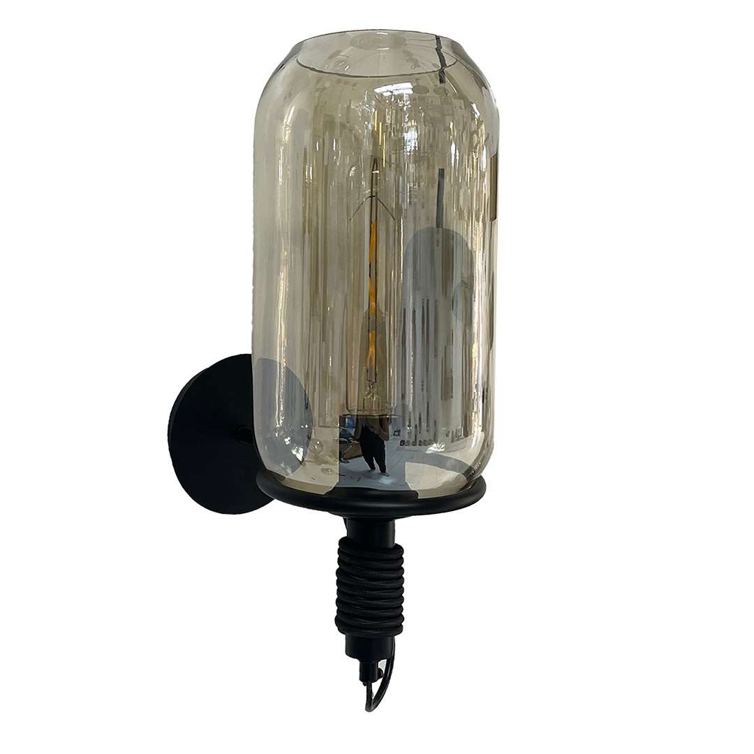 SY1155‑1 E27 Wall Lamp – Modern Single‑Bulb Wall Sconce with Sleek Accent