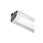 SCP-1203 Aluminium Profile with PC Cover, End Cap & Clip – LED Strip Light Channel