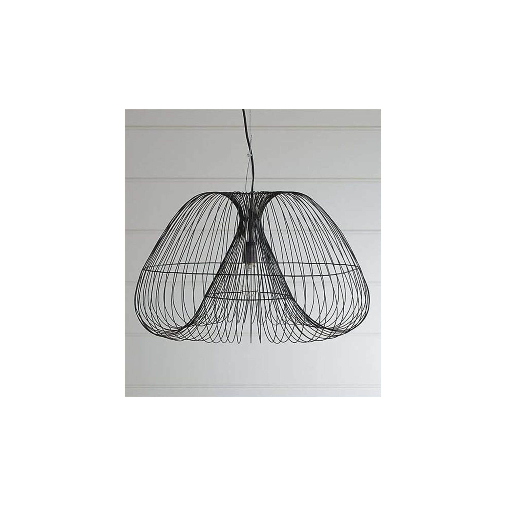 SY1302 Pendant Lamp – Black E27 Single‑Light Ceiling Accent