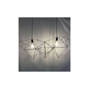 SY1303 Pendant Lamp – Black E27 Single-Light Ceiling Accent