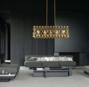 SY1313 Gold 10xE14 Pendant Light – Luxurious Multi-Arm Chandelier for Elegant Interiors