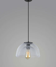 SY1321 Black & White 2xE27 Pendant Light – Sleek Dual-Shade Fixture with Modern Contrast
