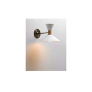 SY1328-WH White E27 Wall Light – Clean Minimalist Wall Fixture for Modern Interiors