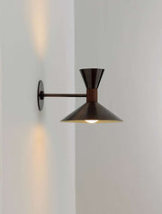 SY1328-BK Black E27 Wall Light – Minimalist Wall Fixture with Industrial Styling