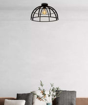 SY1332 Black E27 Ceiling Light Fixture