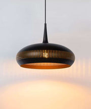 SY1335-BK Black Pendant Light – Contemporary Minimalism in a Sleek Matte Finish