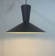 SY1336 Corten Color E27 Pendant Light – Industrial Elegance with a Rustic Edge
