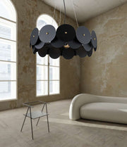SY1341 Black Pendant Light – 3xE27 Bulb Configuration for Stylish Overhead Lighting
