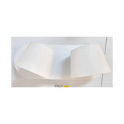CAP-1350/2 Sandy White 12W 2700K LED Wall Lamp | Modern & Warm Illumination