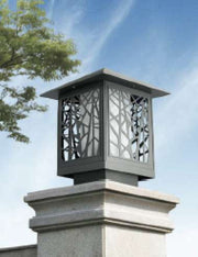 CAP141102 Black PC Stand Lamp – Durable & Weather-Resistant