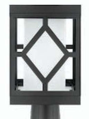 CAP142002 Dark Grey PC Stand Lamp – Weather-Resistant & Stylish