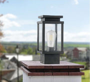CAP1504 Black Stand Lamp – IP54, Durable & Weather-Resistant