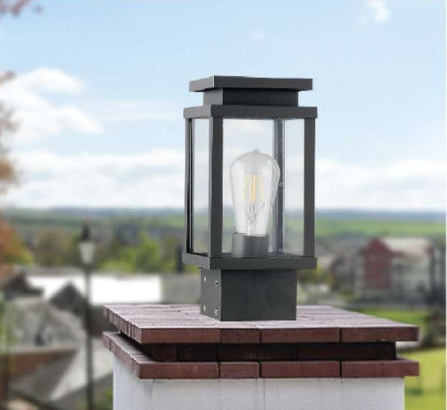 CAP1504 Black Stand Lamp – IP54, Durable & Weather-Resistant