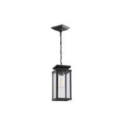 CAP1505 Black Pendant Lamp – IP54, Stylish & Weather-Resistant
