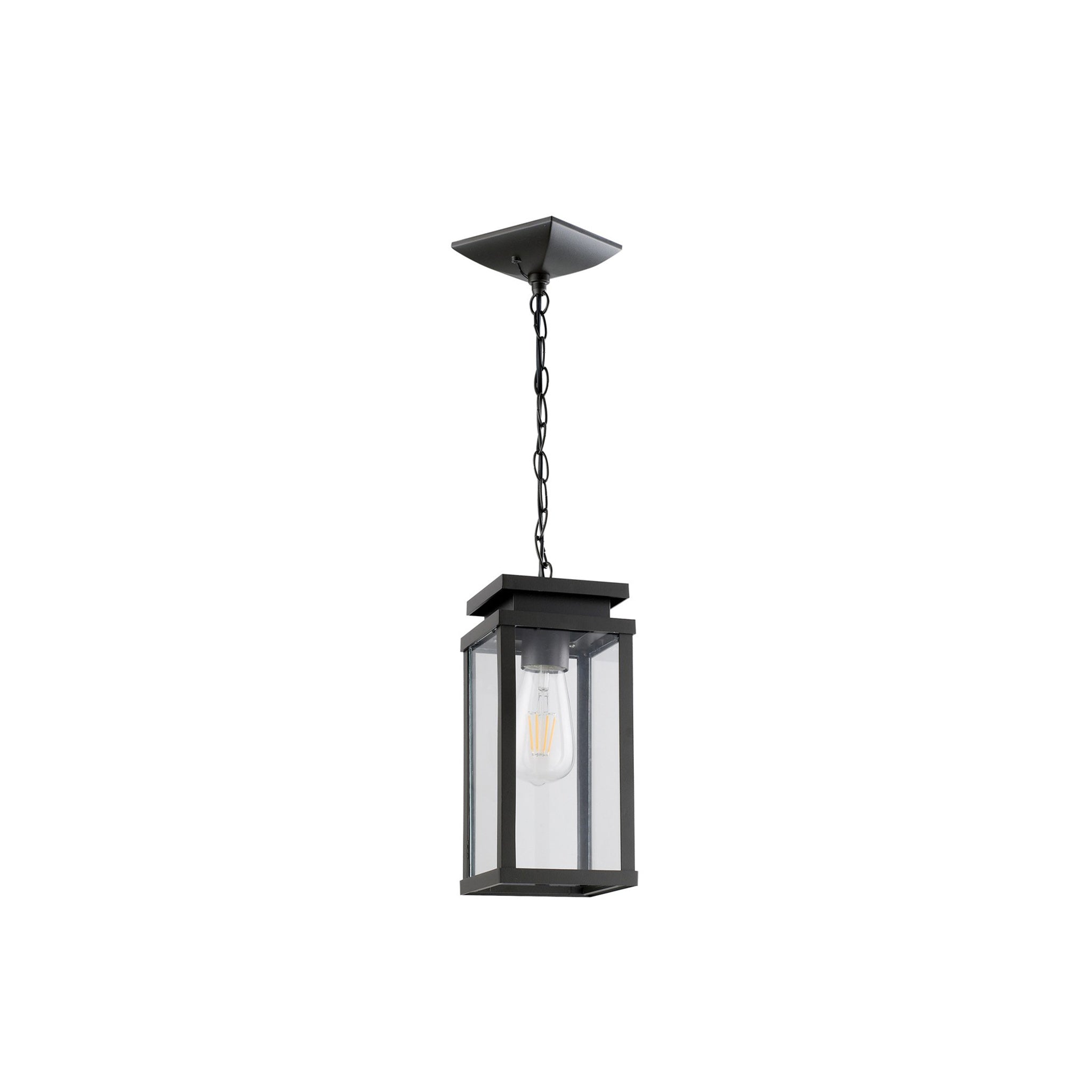 CAP1505 Black Pendant Lamp – IP54, Stylish & Weather-Resistant
