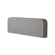 CAP15105 Dark Grey 10W 3000K Wall Lamp IP54 – Stylish & Weather-Resistant